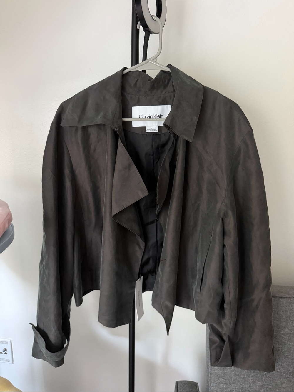 Calvin Klein Women's Draped Jacket